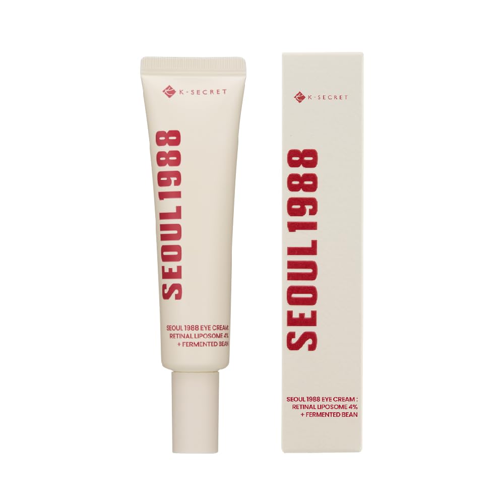 K-SECRET - SEOUL 1988 Eye Cream : Retinal Liposome 4% + Fermented Bean
