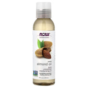 NOW - Solutions, Sweet Almond Oil, Unscented