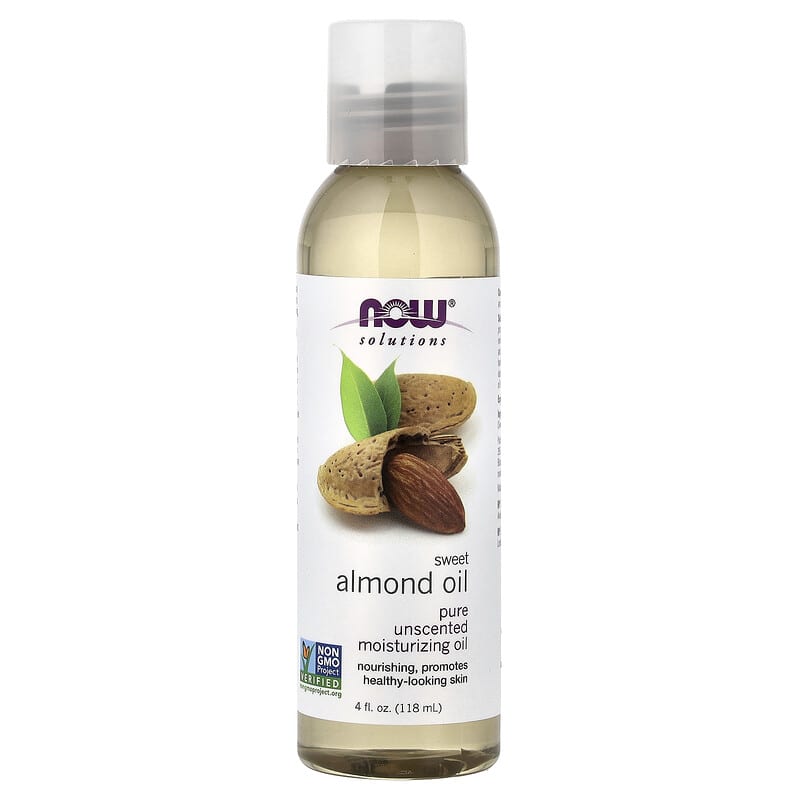 NOW - Solutions, Sweet Almond Oil, Unscented