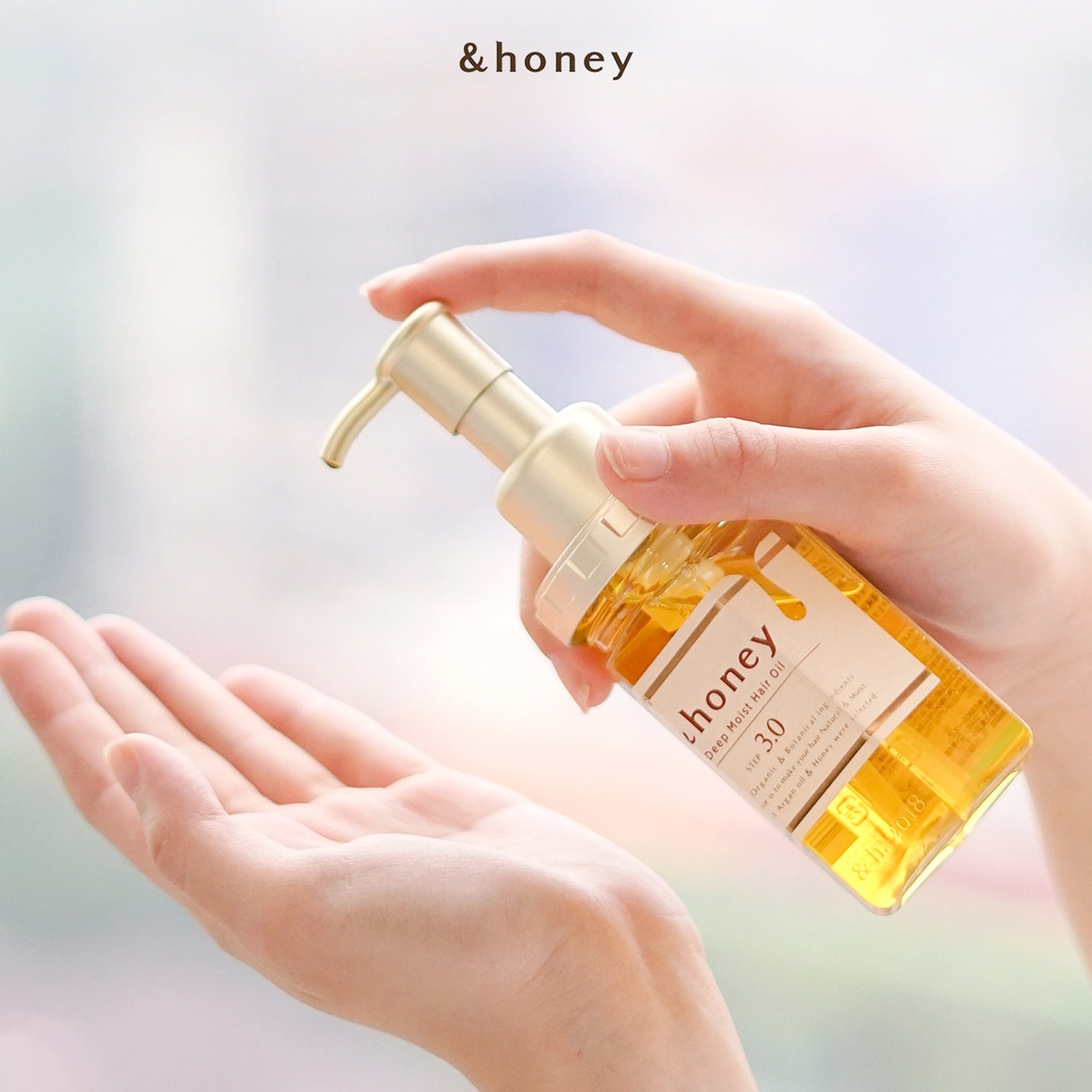 VICREA - Honey (and Honey) Deep Moist Hair Oil 3.0 100ml