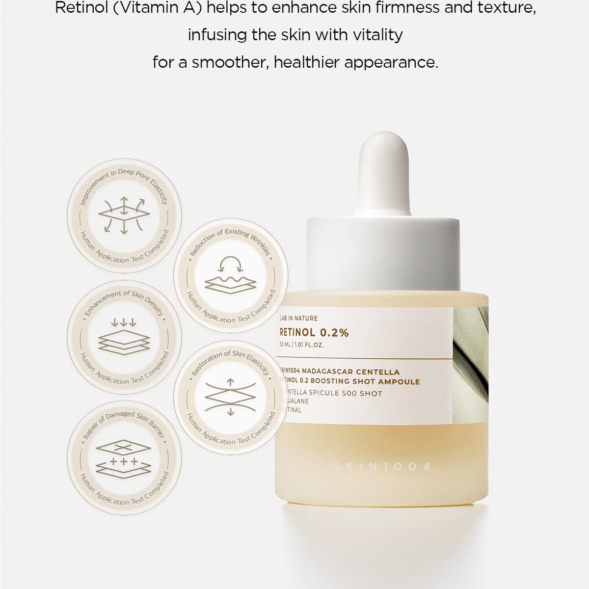 SKIN1004 Retinol 0.2 Boosting Shot Ampoule