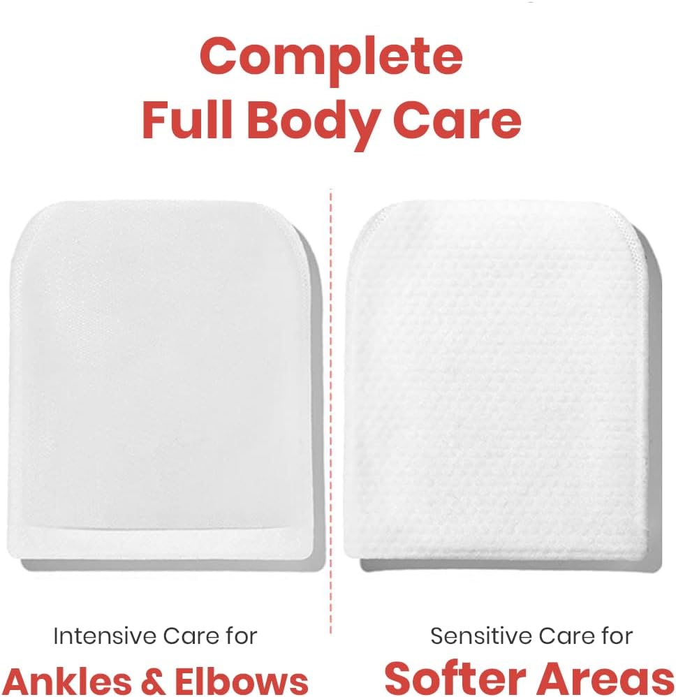 Mom's Bath Recipe Body Peeling Pad Trouble Care
