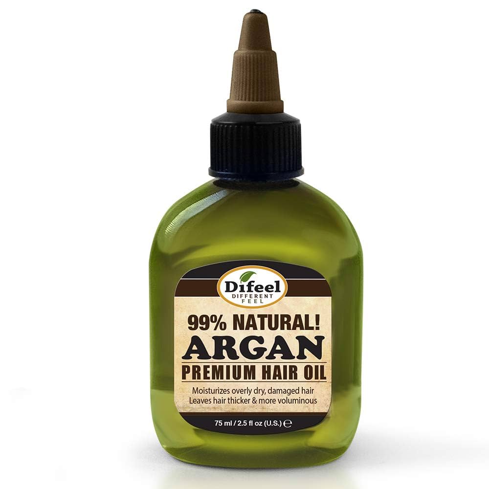 DIFEEL - PREMIUM NATURAL HAIR OIL - ARGAN OIL