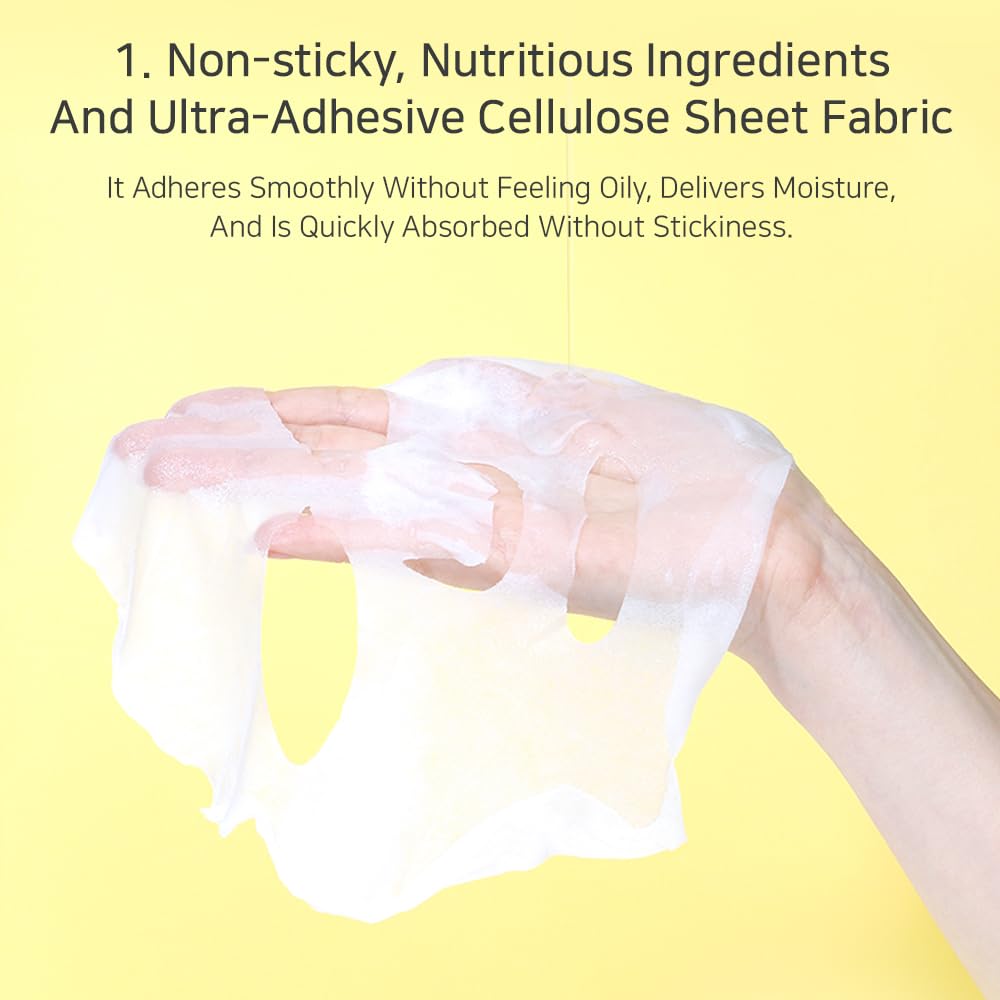 APLB Retinol Vitamin C Vitamin E Sheet Mask