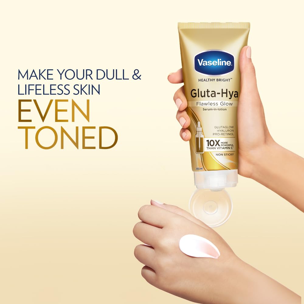VASELINE - Gluta-Hya Flawless Glow Serum Burst Lotion