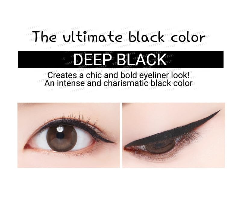 MACQUEEN -  MQNY Waterproof Pen Eyeliner