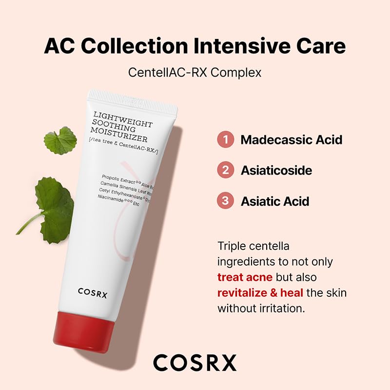 COSRX AC Collection Lightweight Soothing Moisturizer