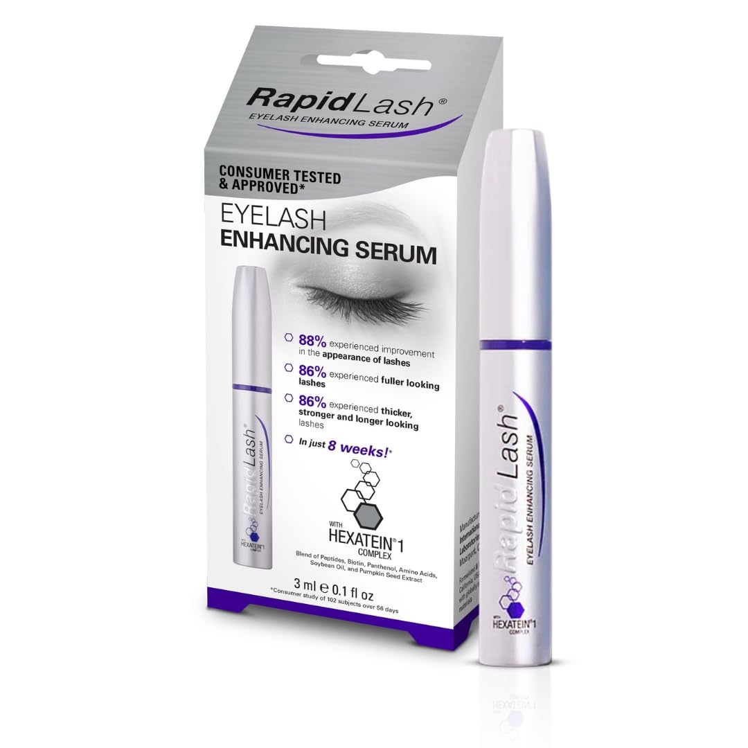 Rapid lash - Eyelash Enhancing Serum with HEXATEIN 1 Complex – Lash Serum