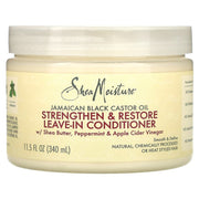 SheaMoisture - Jamaican Black Castor Oil, Strengthen & Restore Leave-In Conditioner
