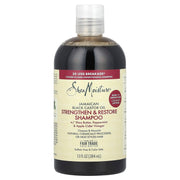SheaMoisture - Jamaican Black Castor Oil, Strengthen & Restore Shampoo