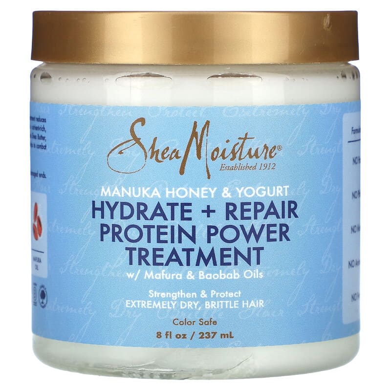 SheaMoisture - anuka Honey & Yogurt, Hydrate + Repair Protein Power Treatment