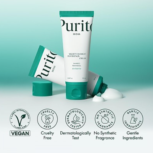 PURITO SEOUL - Mighty Bamboo Panthenol Cream