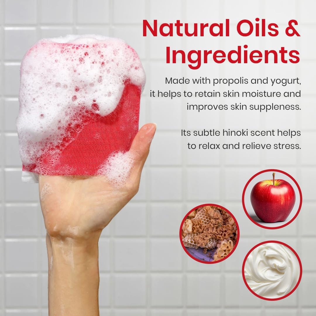 Mom's Bath Recipe Body Peeling Pad Strong