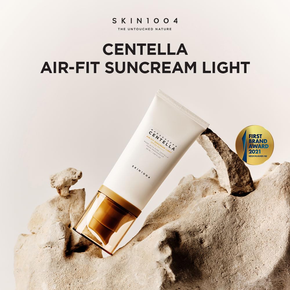 SKIN1004 -  Madagascar Centella Air-fit Suncream Light