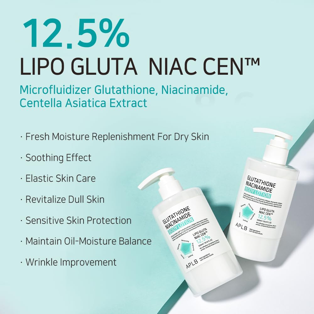 APLB - Glutathione Niacinamide Body Lotion