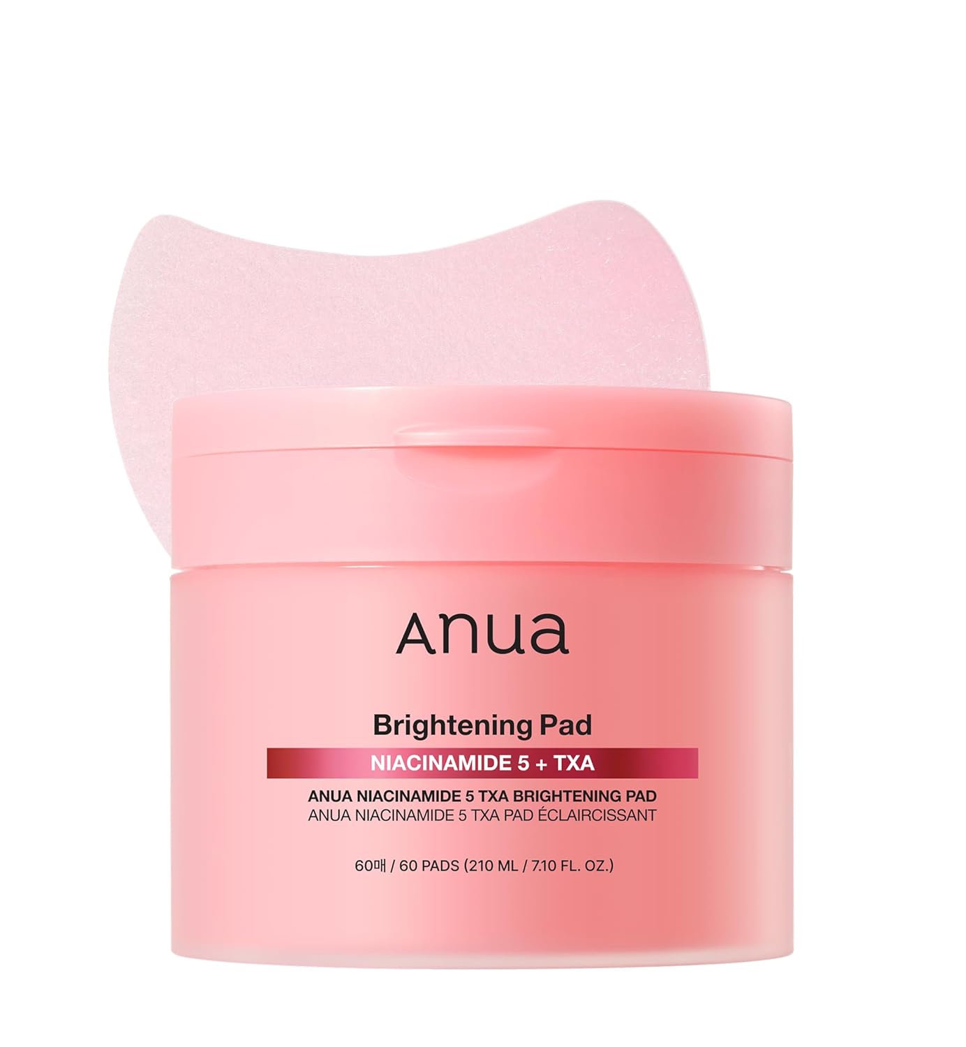 Anua-  Niacinamide 5 TXA Toner Pads