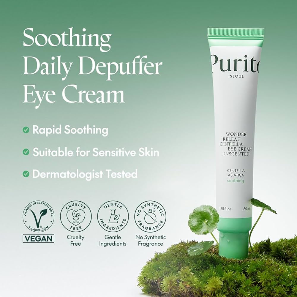 PURITO SEOUL - Wonder Releaf Centella Eye Cream Unscented