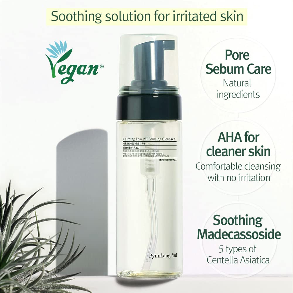 PYUNKANG YUL - Calming Low pH Foaming Cleanser 150ml