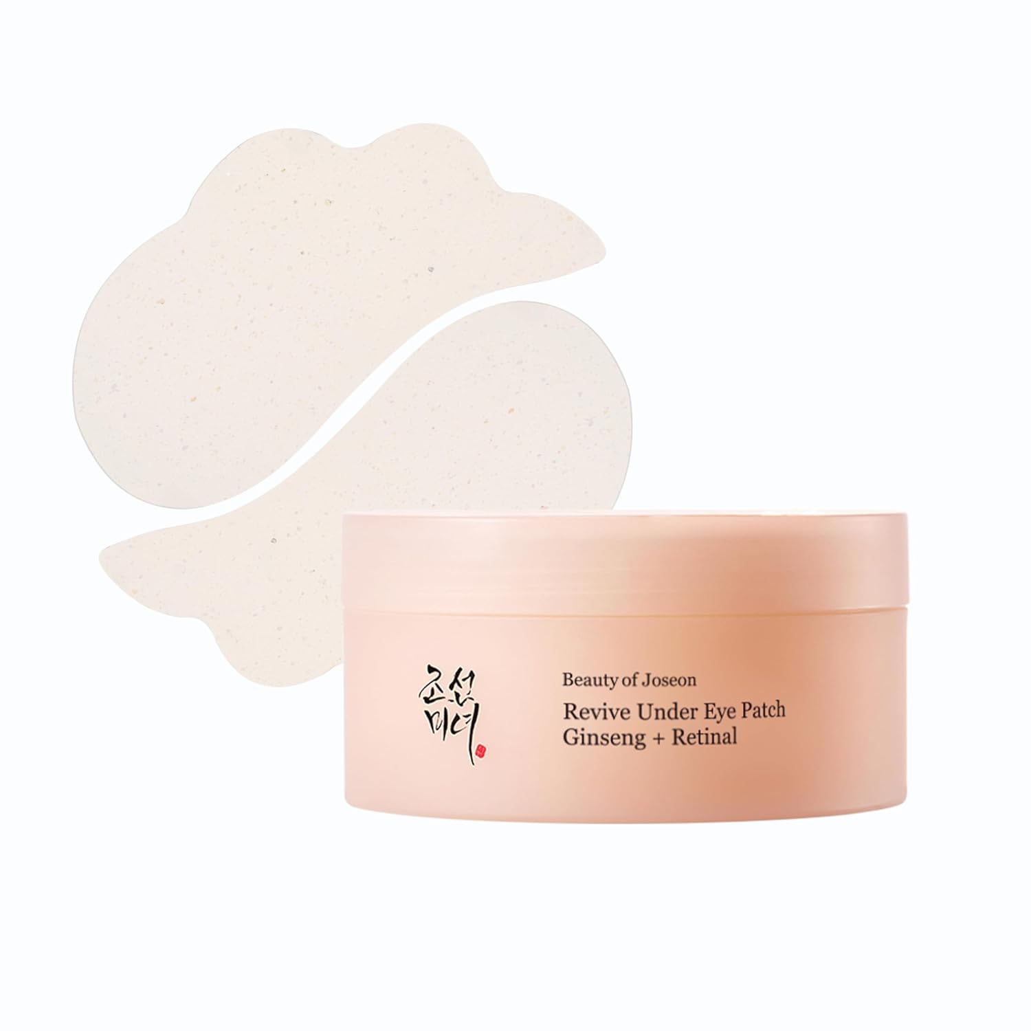 Beauty of Joseon - evive Under Eye Patch Retinal Ginseng for Puffy Under Eye Bag Masks Collagen Peptide