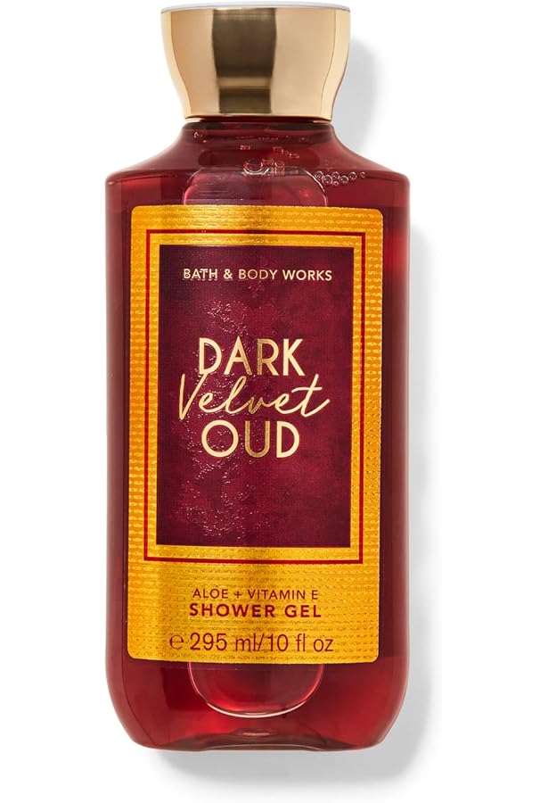 BATH AND BODY WORKS - DARK VALVET OUD SET