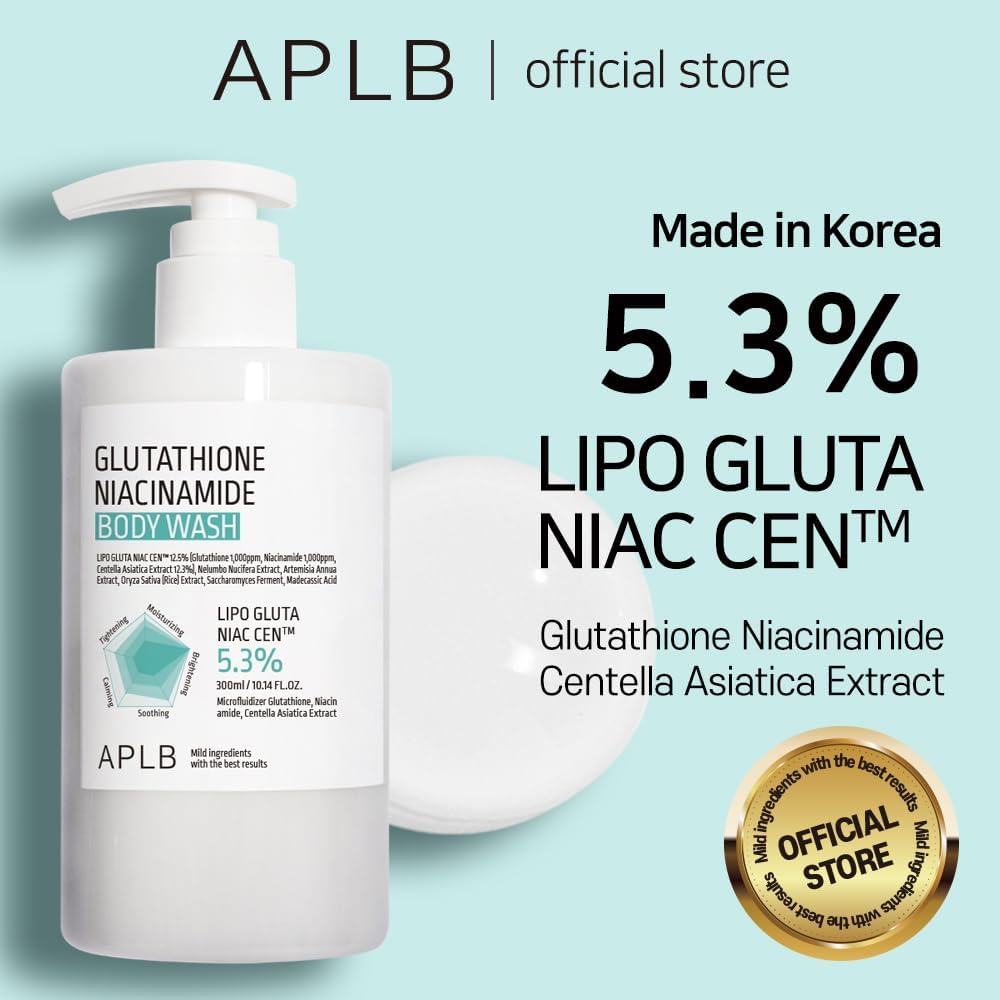 APLB - Glutathione Niacinamide Body Wash