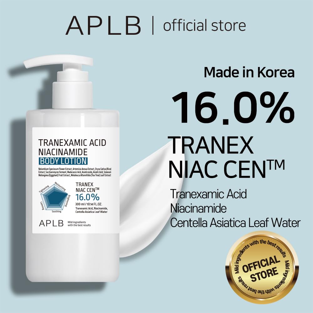 APLB - Tranexamic Acid Niacinamide Body Lotion