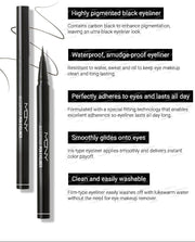 MACQUEEN -  MQNY Waterproof Pen Eyeliner