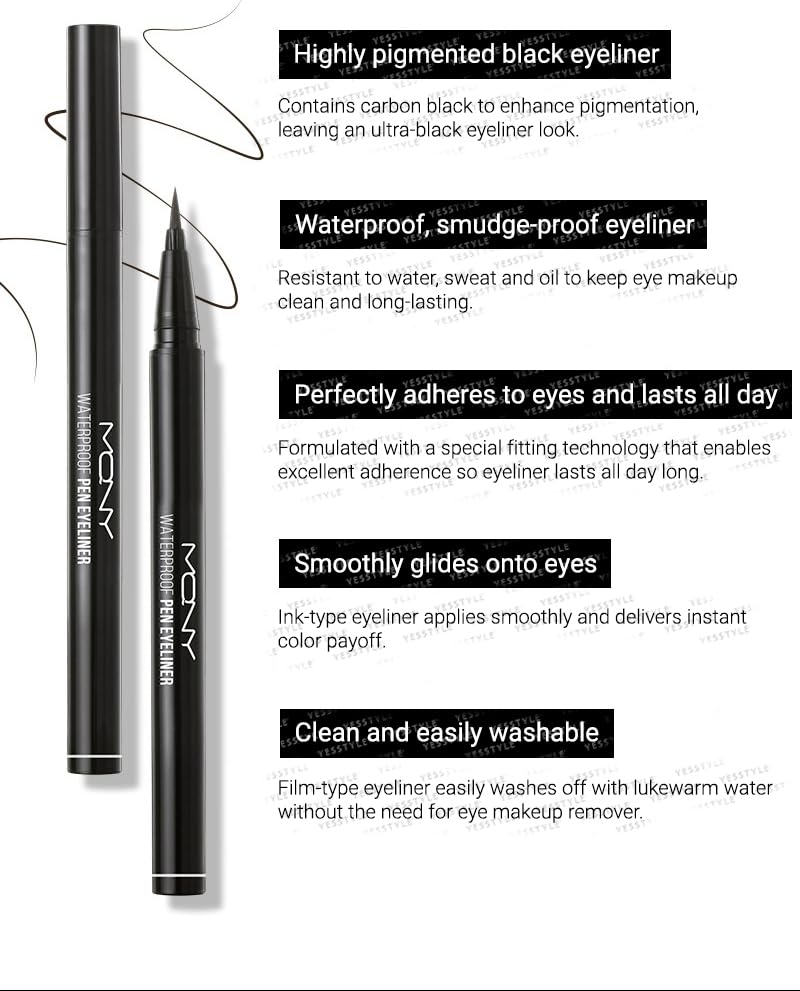 MACQUEEN -  MQNY Waterproof Pen Eyeliner