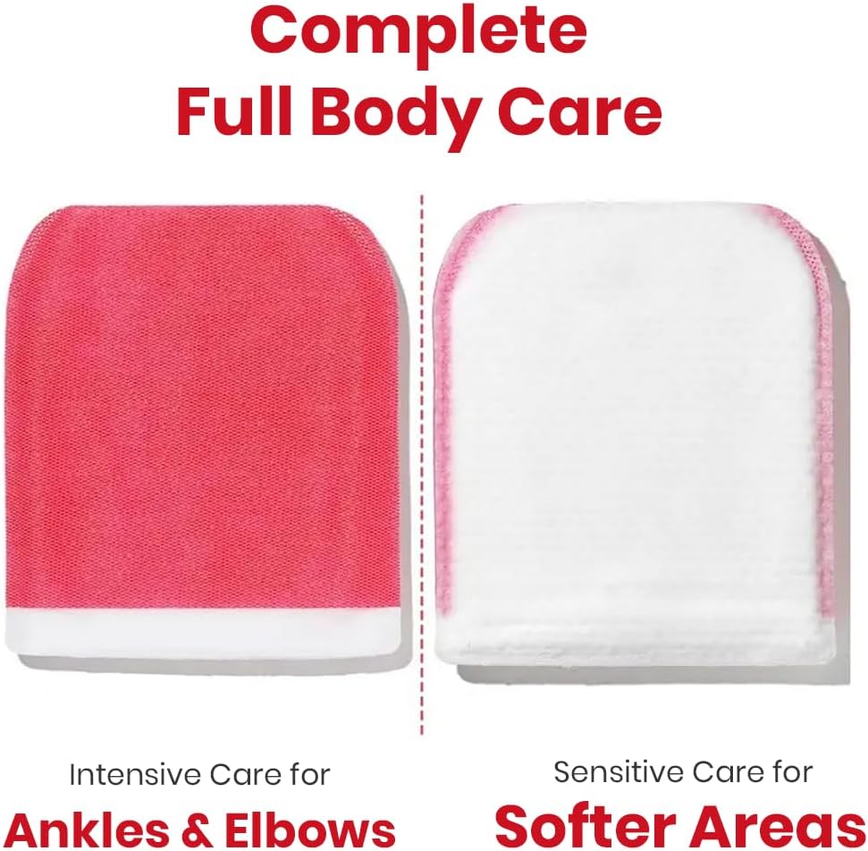 Mom's Bath Recipe Body Peeling Pad Strong