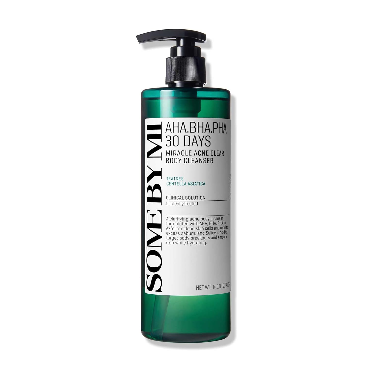 SOME BY MI - AHA BHA PHA 30 Days Miracle Acne Clear Body Cleanser