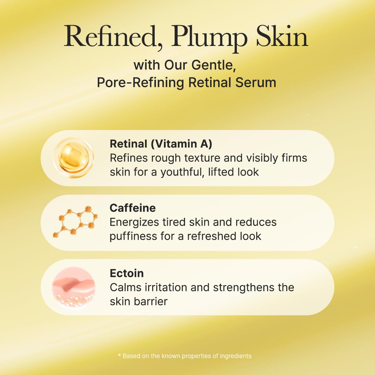 ARENCIA - Retinal Booster Shot Serum