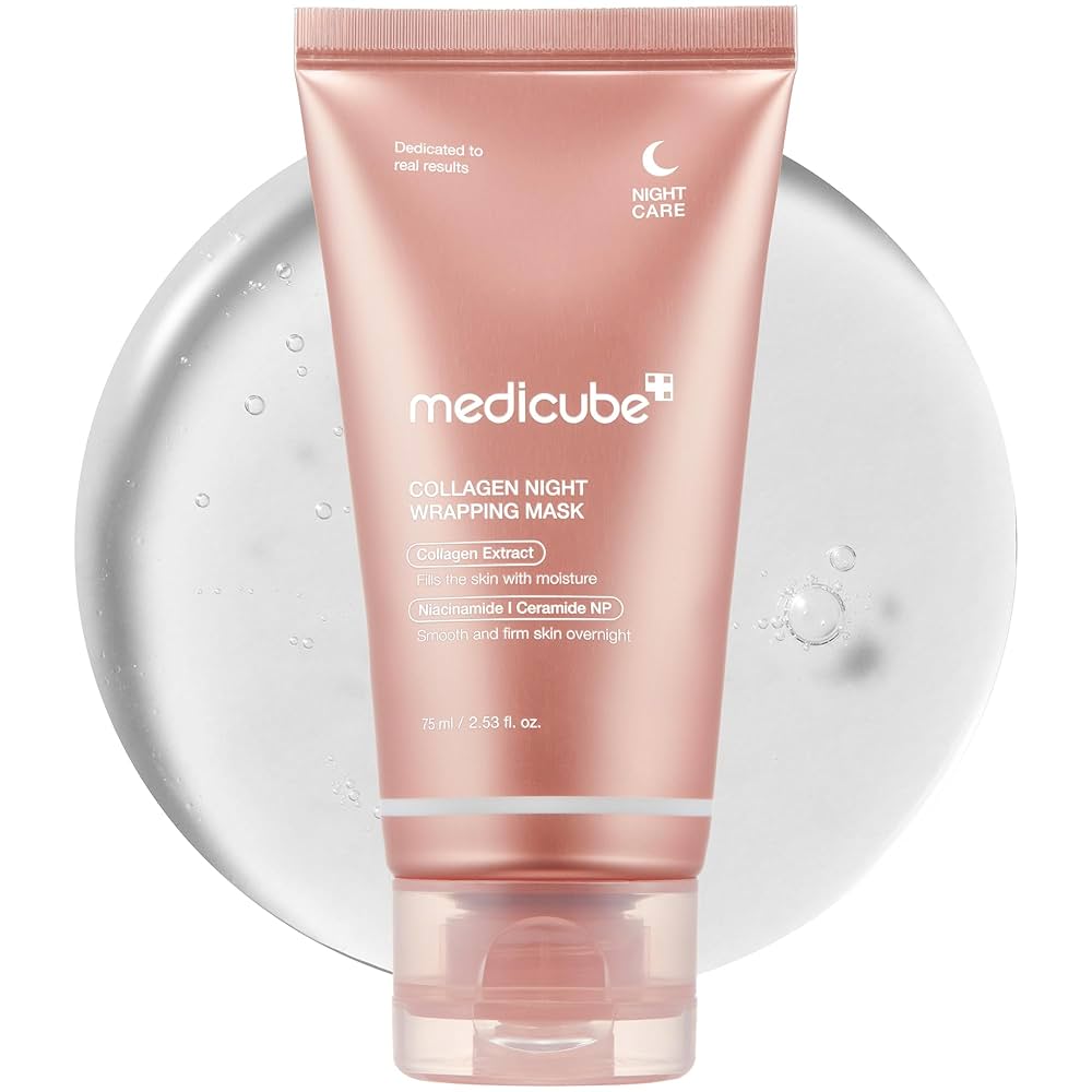 MEDICUBE - Collagen Night Wrapping Mask