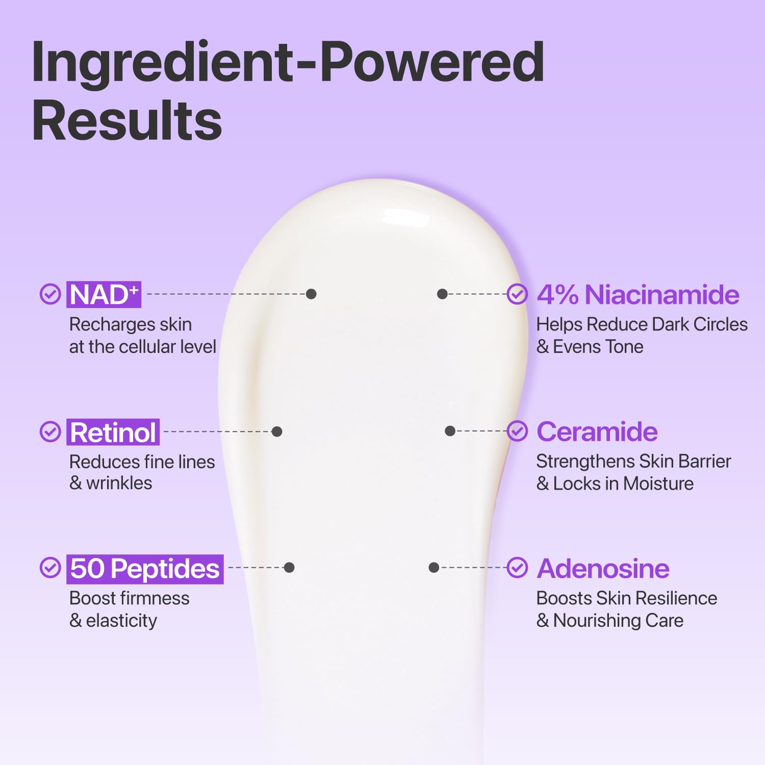 NUMBUZIN - No.9 NAD+ Retinol Eye Cream