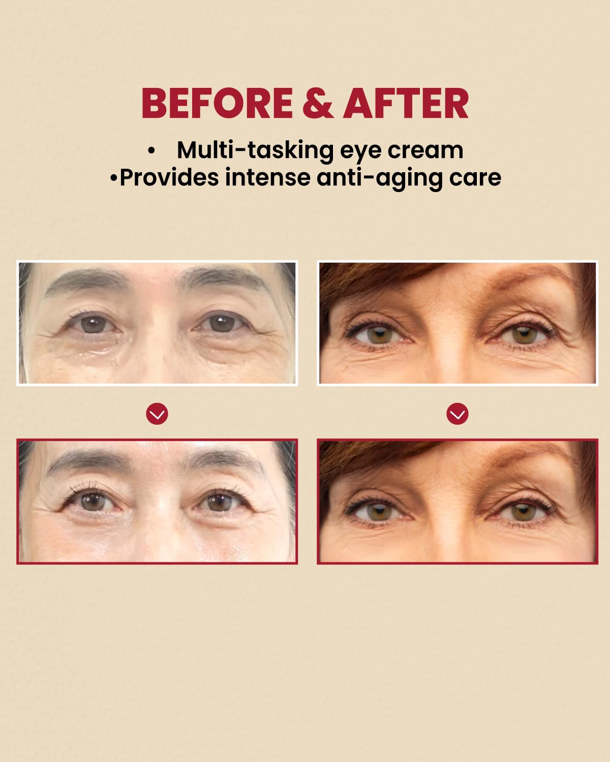 K-SECRET - SEOUL 1988 Eye Cream : Retinal Liposome 4% + Fermented Bean
