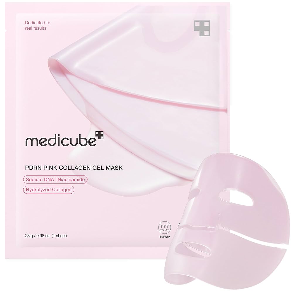 MEDICUBE - Salmon PDRN Pink Collagen Jelly Gel Mask