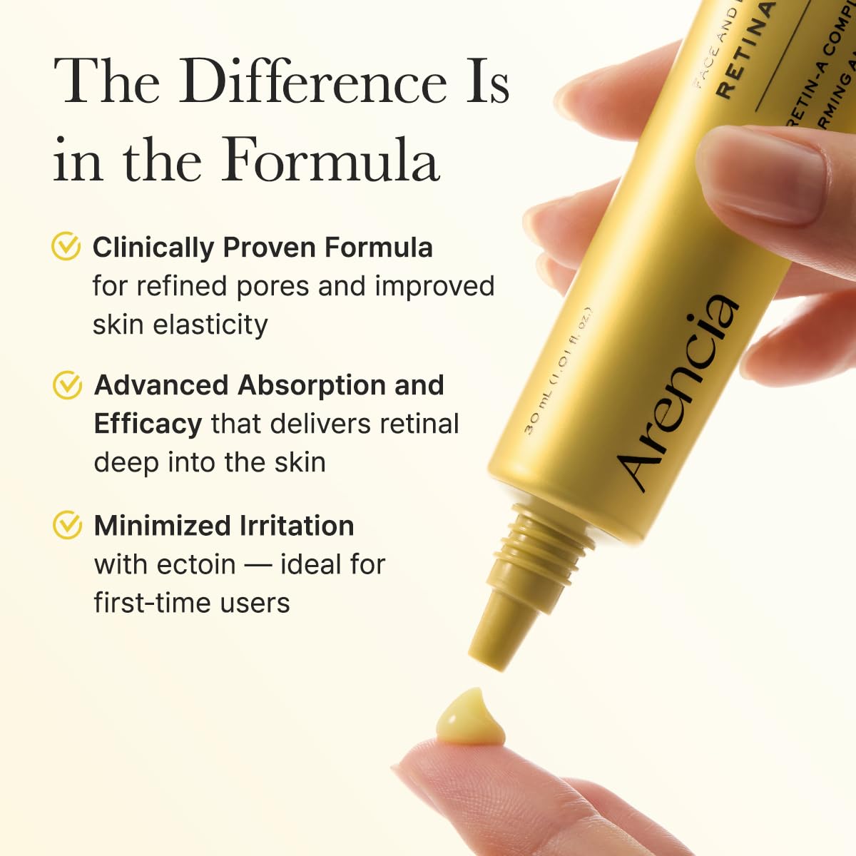 ARENCIA - Retinal Booster Shot Serum