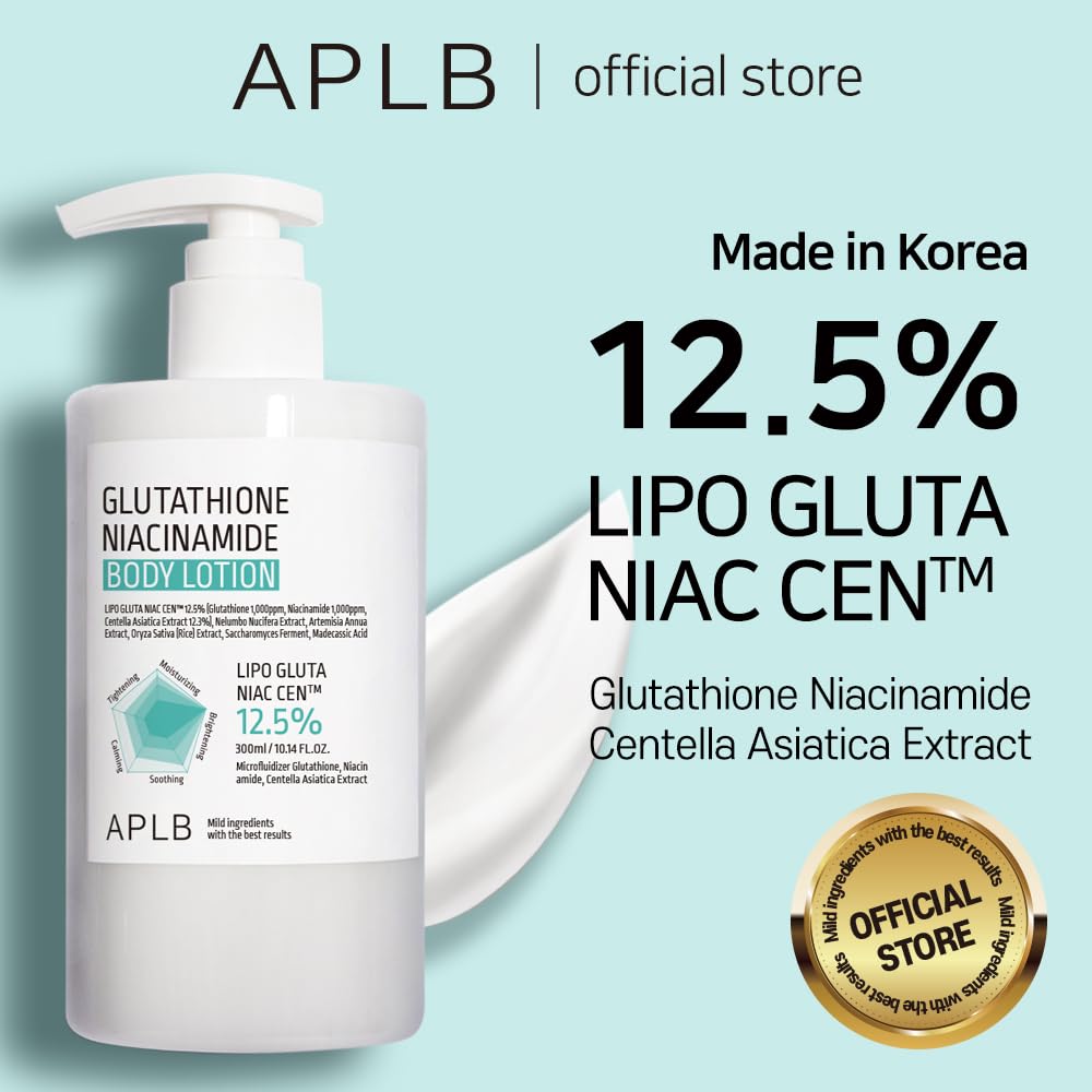 APLB - Glutathione Niacinamide Body Lotion