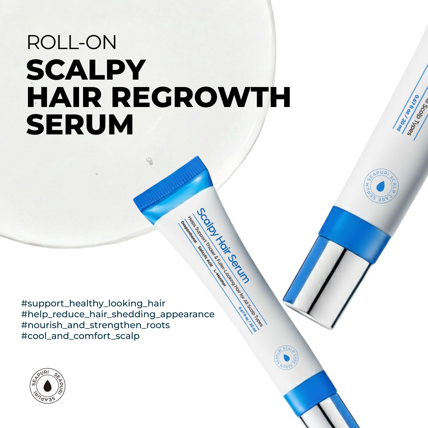 Seapuri Scalpy Hair Growth Serum