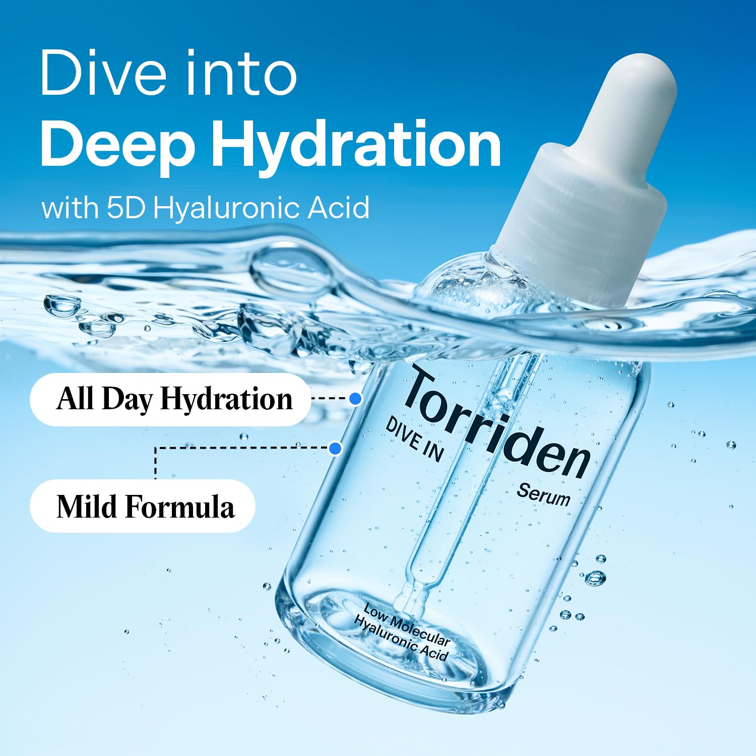 TORRIDEN - DIVE IN Hyaluronic Acid Serum 50ml