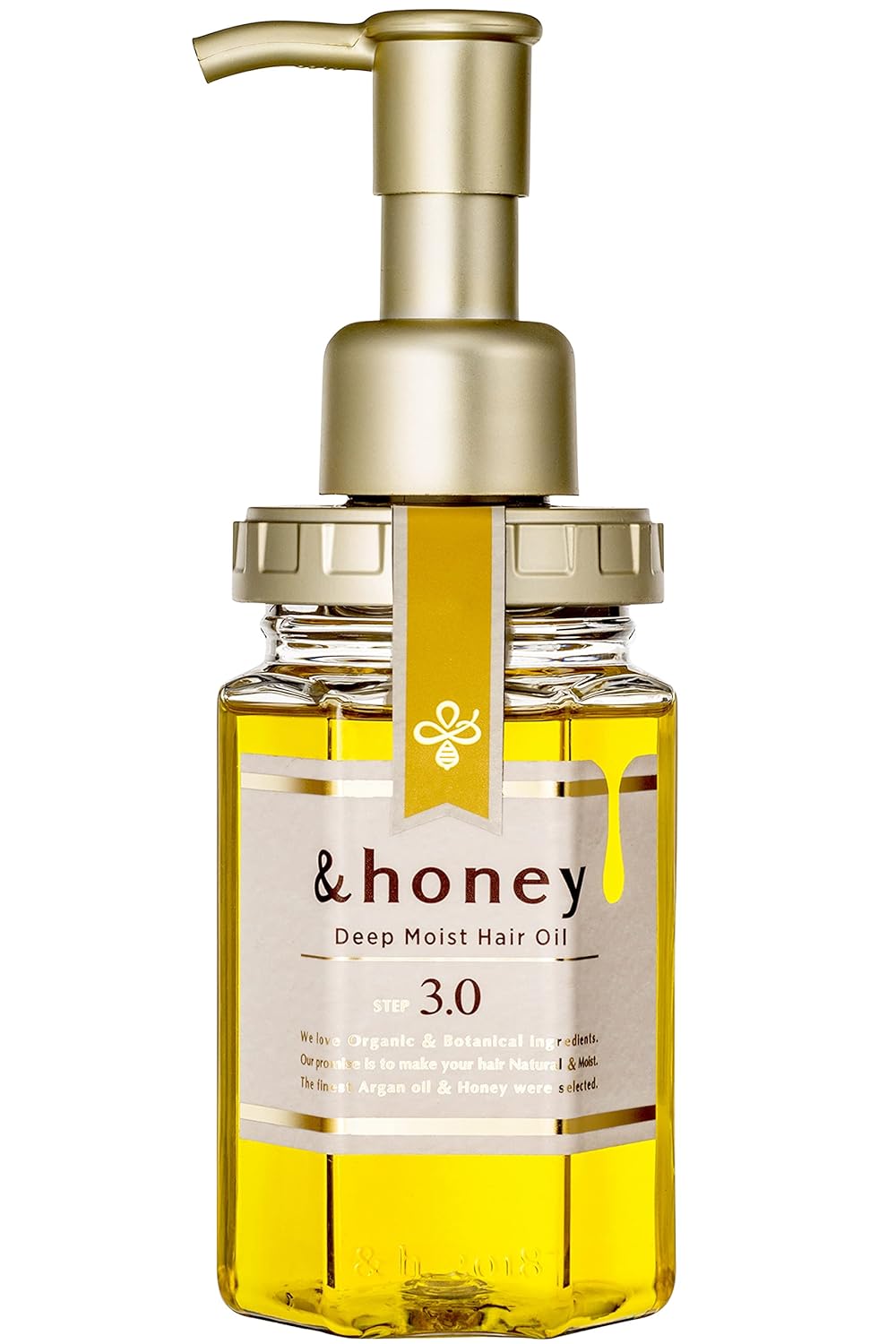 VICREA - Honey (and Honey) Deep Moist Hair Oil 3.0 100ml