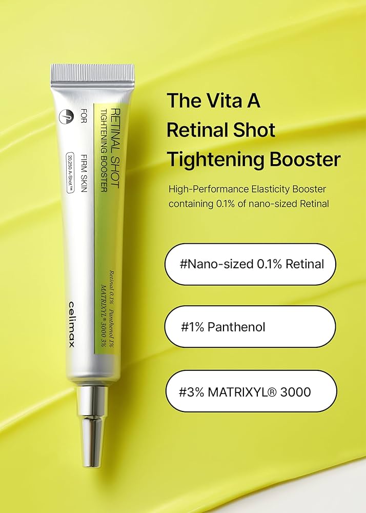 CELIMAX - The Vita A Retinal Shot Tightening Booster