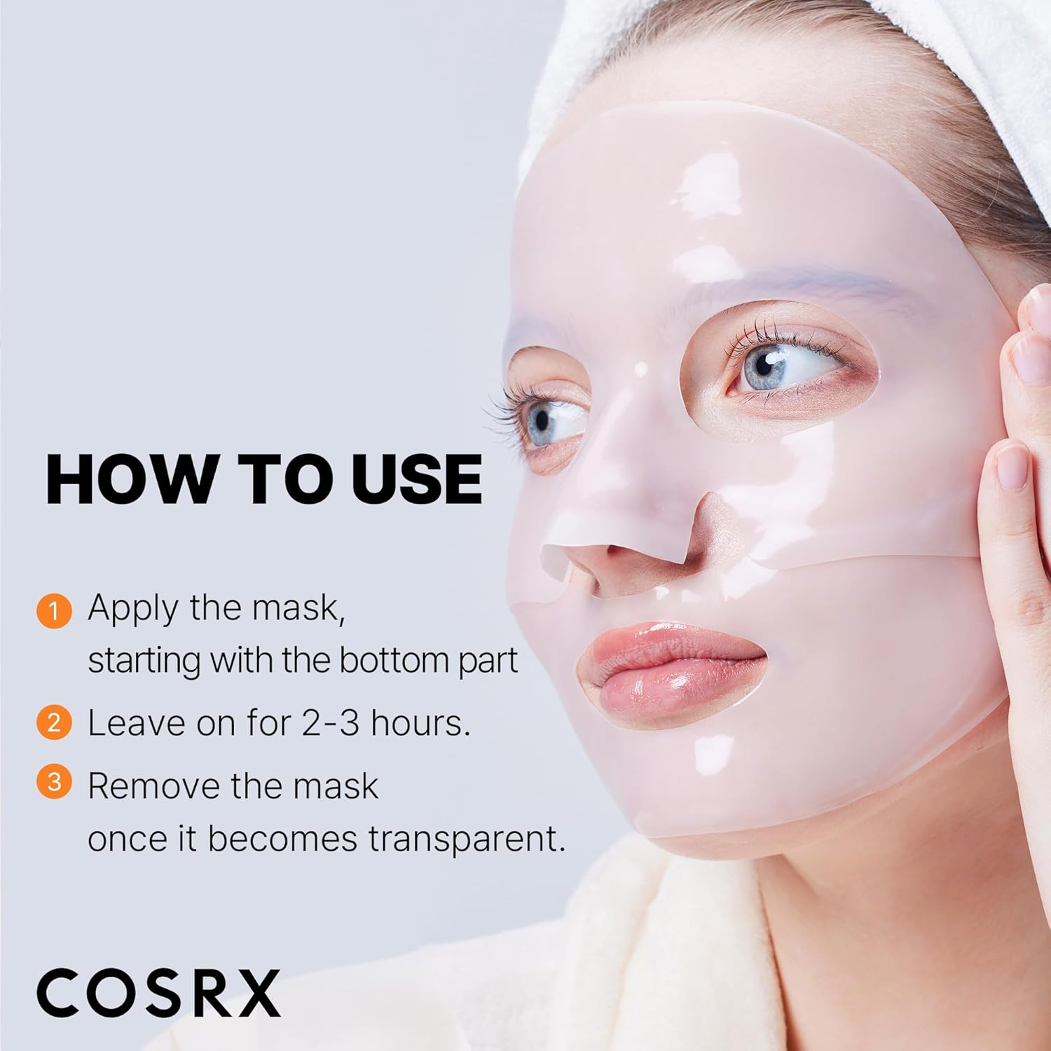 COSRX The Alpha-Arbutin Discoloration Care Hydrogel Face Masks