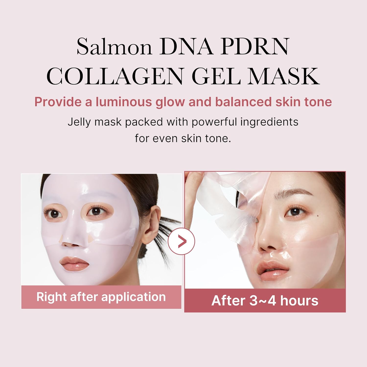 MEDICUBE - Salmon PDRN Pink Collagen Jelly Gel Mask