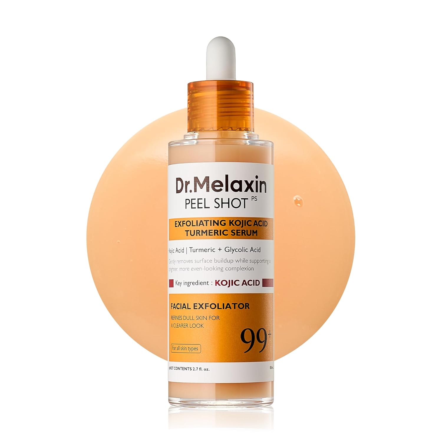 Dr. Melaxin - Peel Shot Kojic Acid Turmeric Serum