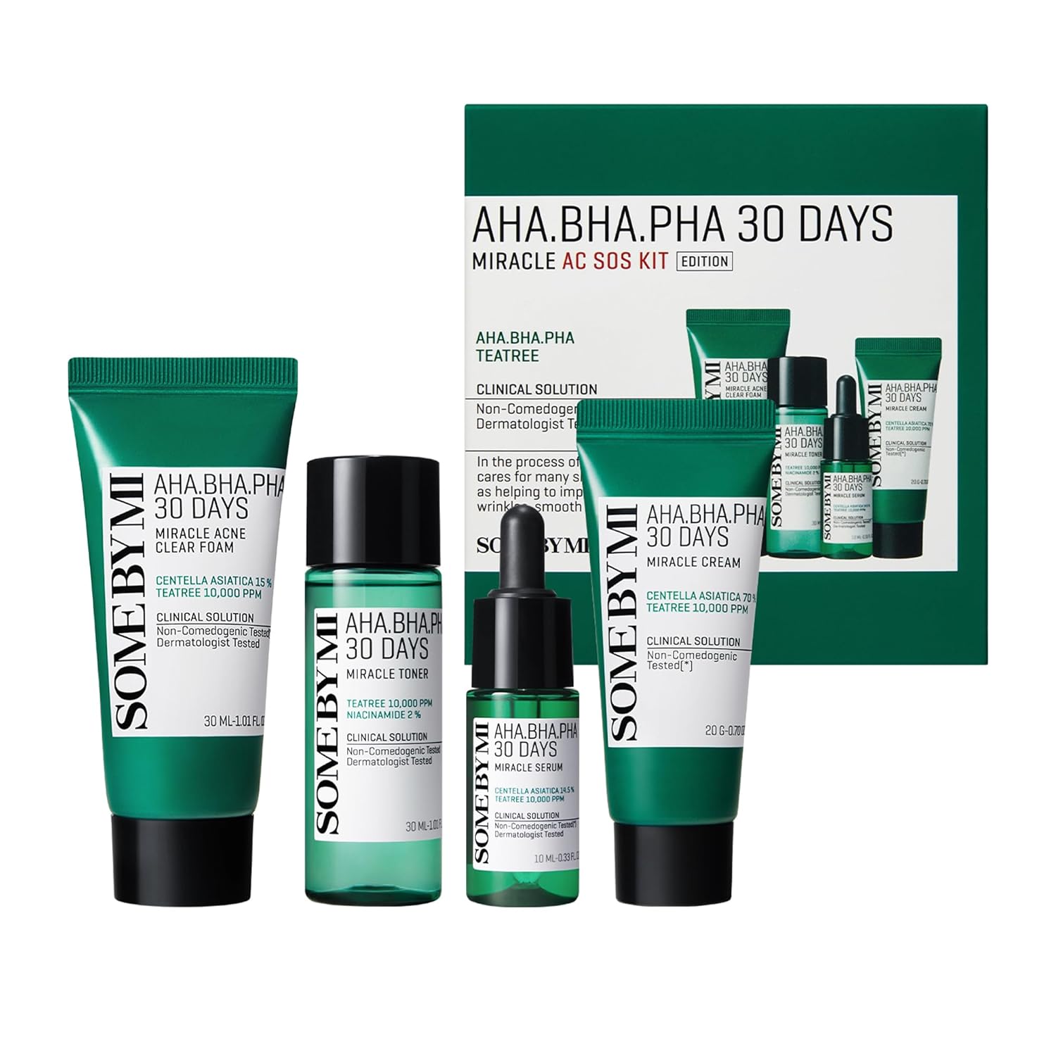 SOME BY MI - AHA BHA PHA 30Days Miracle AC SOS Kit