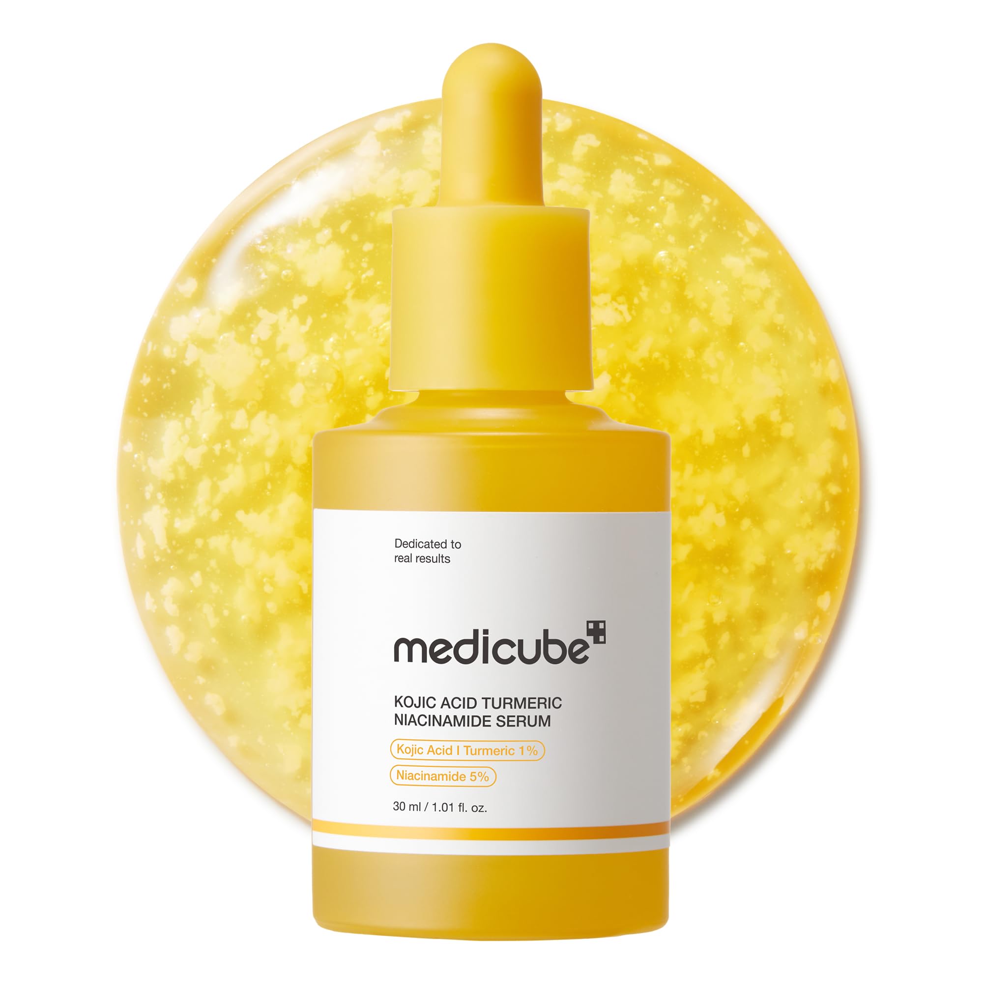 MEDICUBE - Kojic Acid Turmeric Capsule Serum