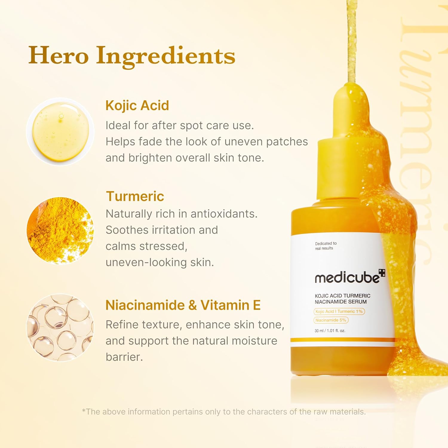 MEDICUBE - Kojic Acid Turmeric Capsule Serum