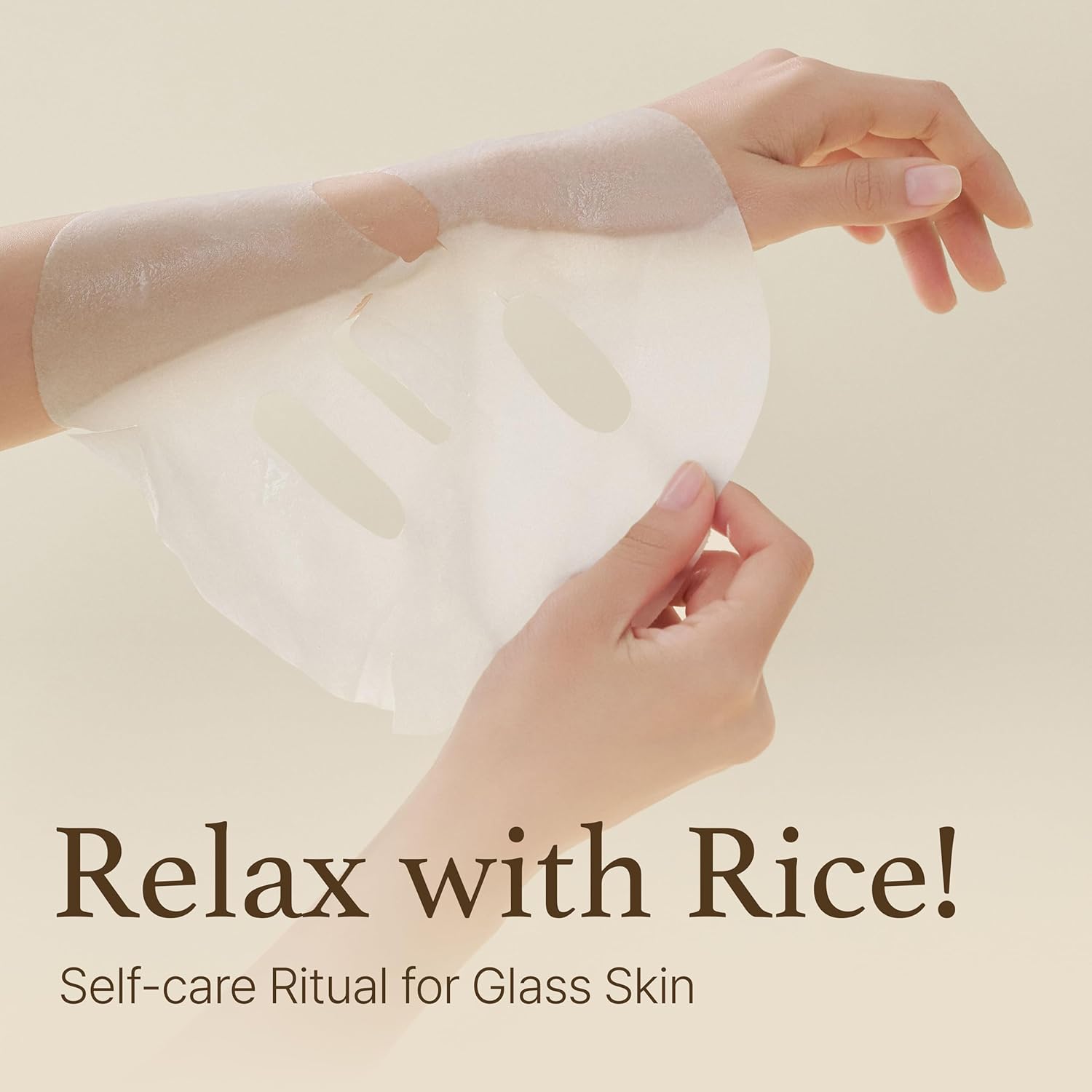I'm from - Rice Sheet Mask