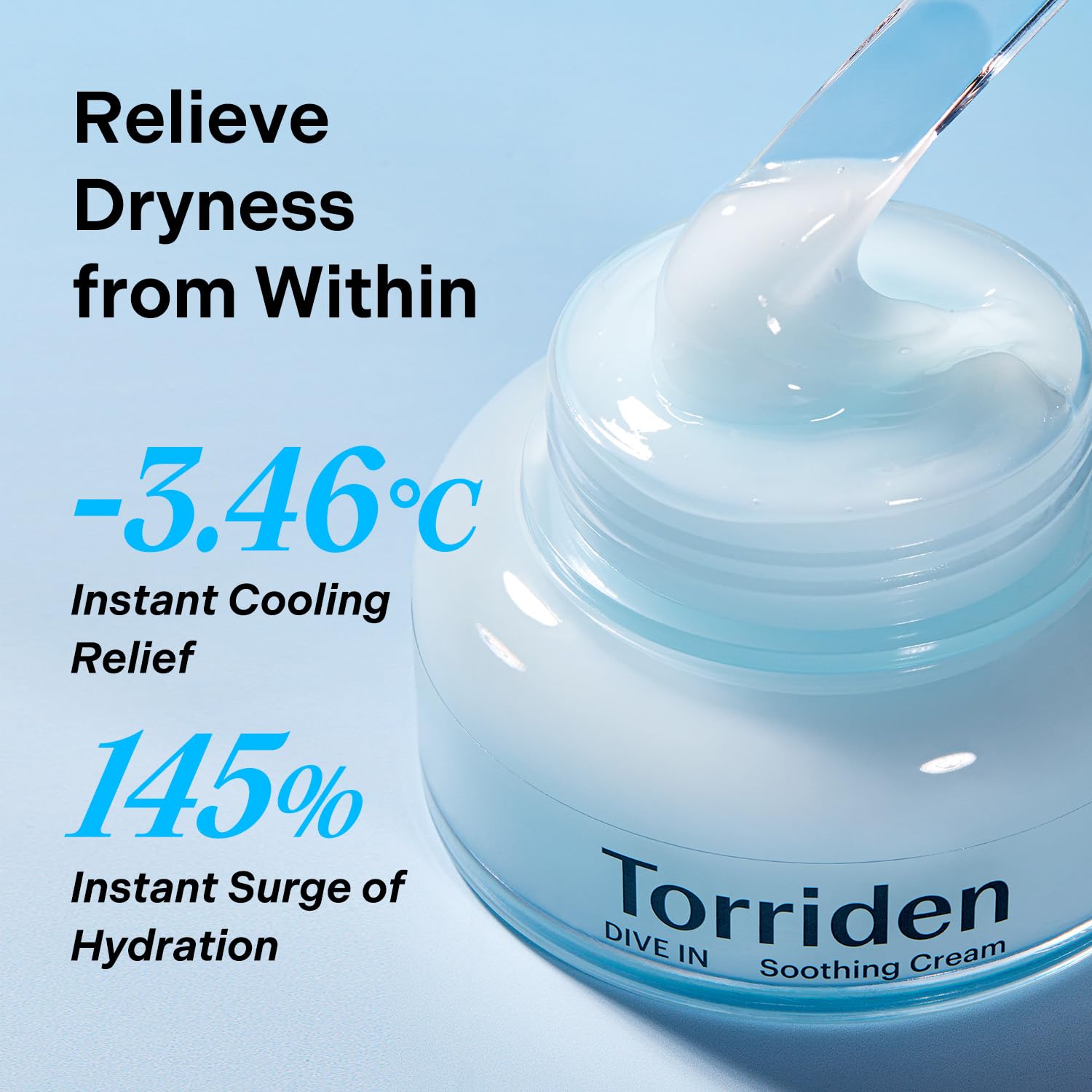 TORRIDEN - DIVE IN Hyaluronic Acid Soothing Cream 100ml
