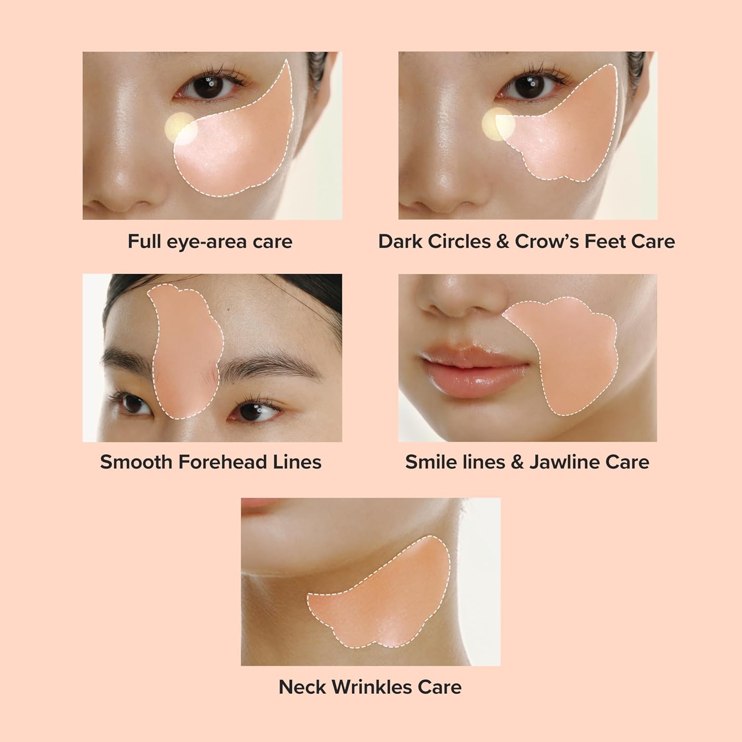 Beauty of Joseon - evive Under Eye Patch Retinal Ginseng for Puffy Under Eye Bag Masks Collagen Peptide